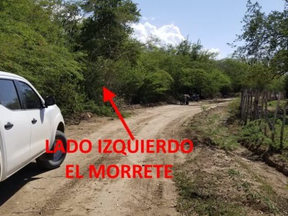 El Morrete Terreno con Playa RD