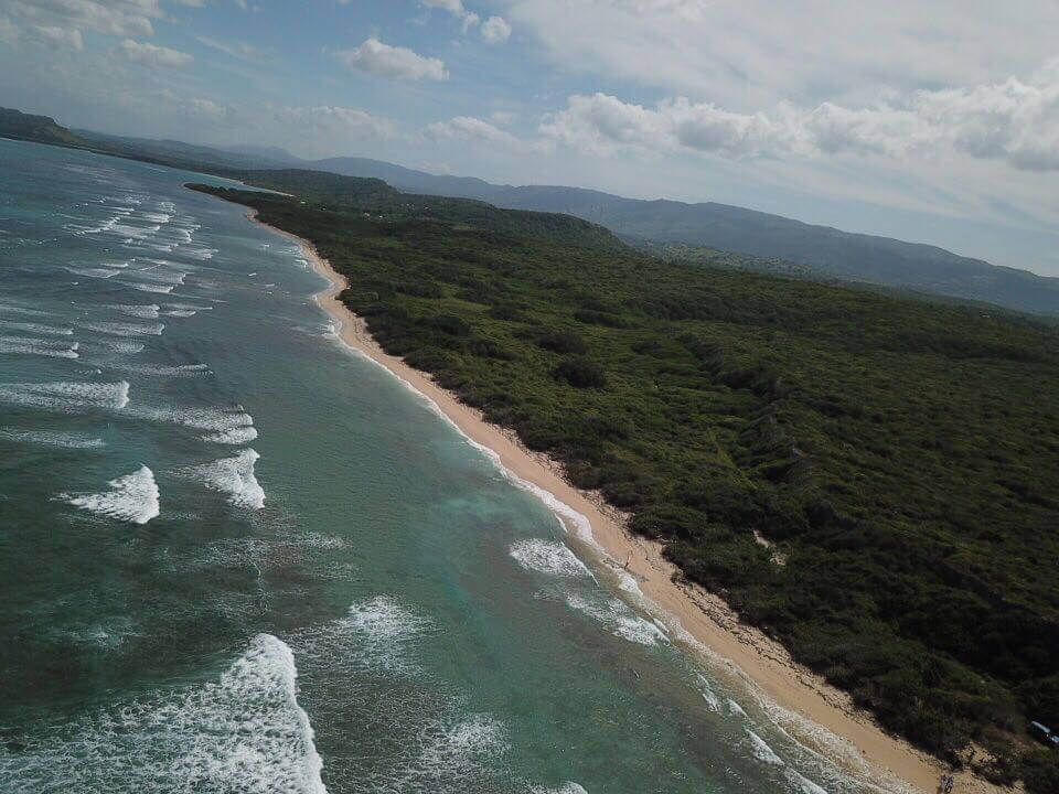 Cabo Punta Burén - Playa en República Dominicana